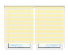 Рулонные шторы мини День Ночь монца 25 цена. Купить в «Мастерская Жалюзи»